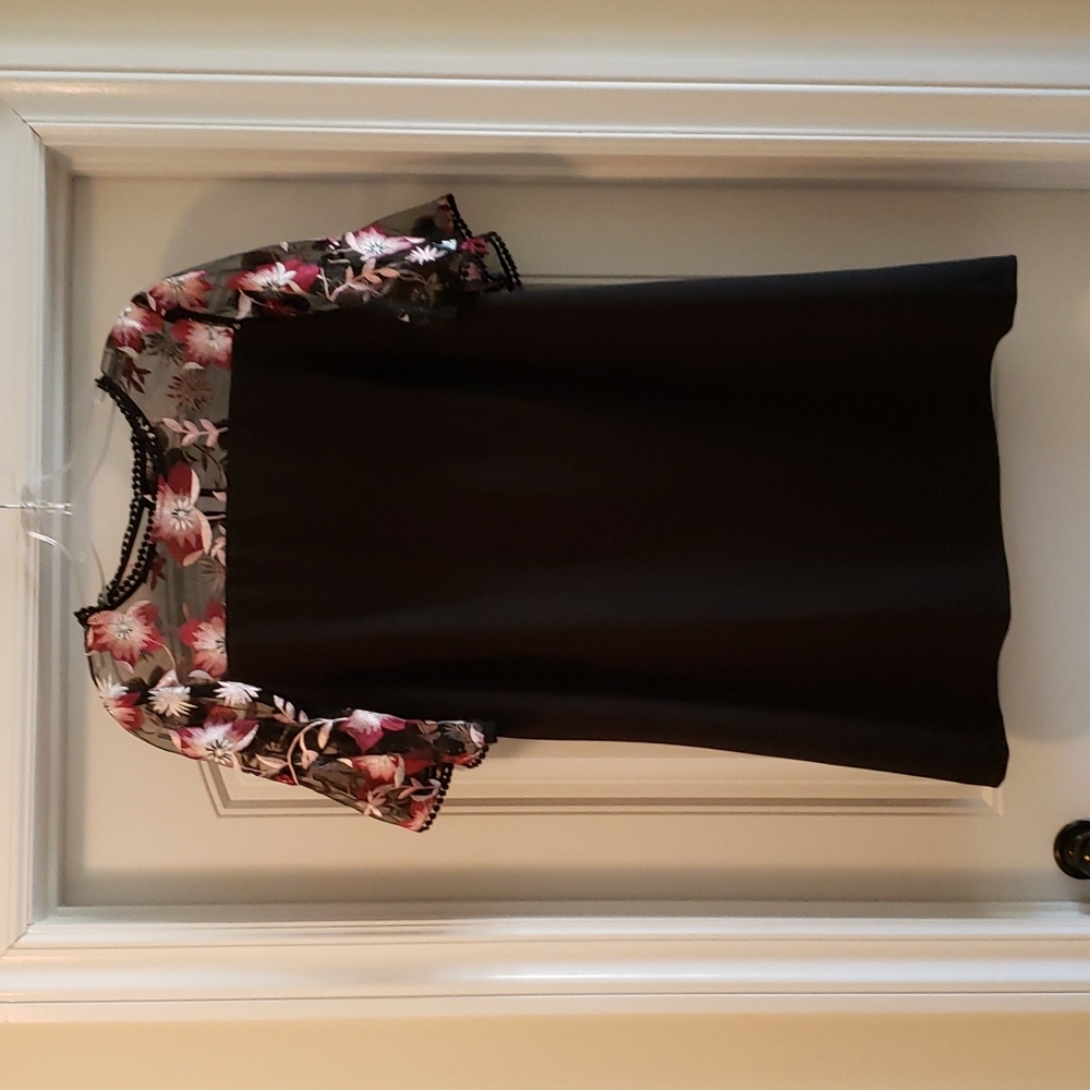 Lane Bryant Black Dress